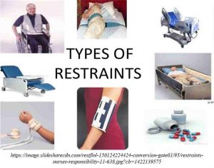 Types of restraints