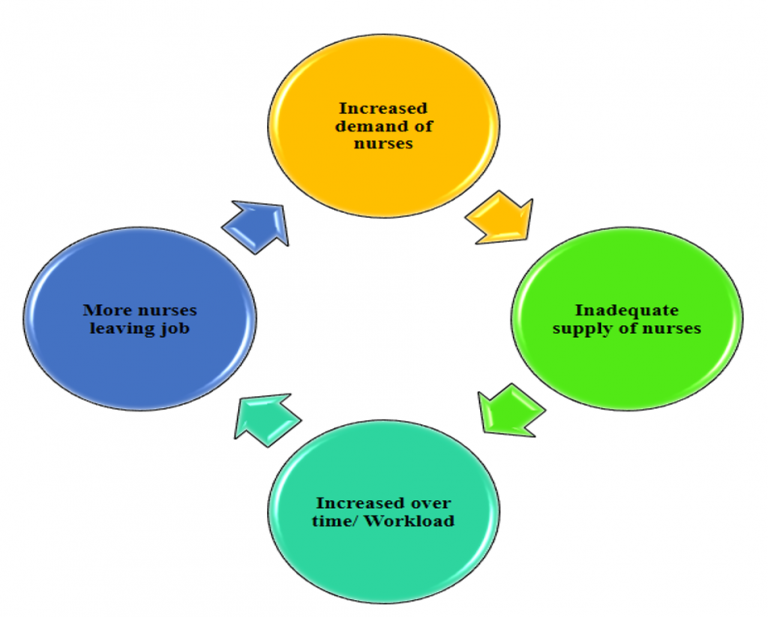 How can the healthcare providers improve retention of nurses and their job satisfaction? Bodhi
