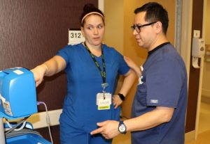 Nurse Team Interaction